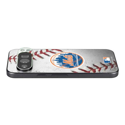 MLB New York Mets Game Ball Pixel 9 Pro XL Skin